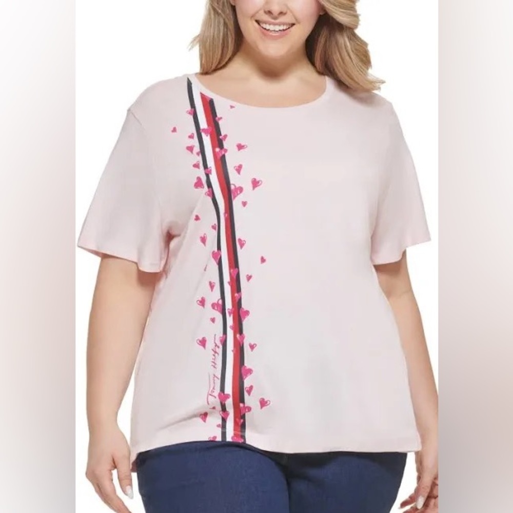 Tommy Hilfiger crew neck short sleeve tee